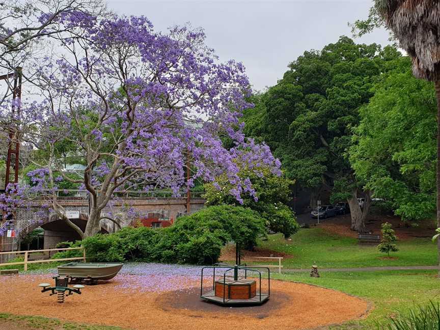 Watt Park, Lavender Bay, NSW