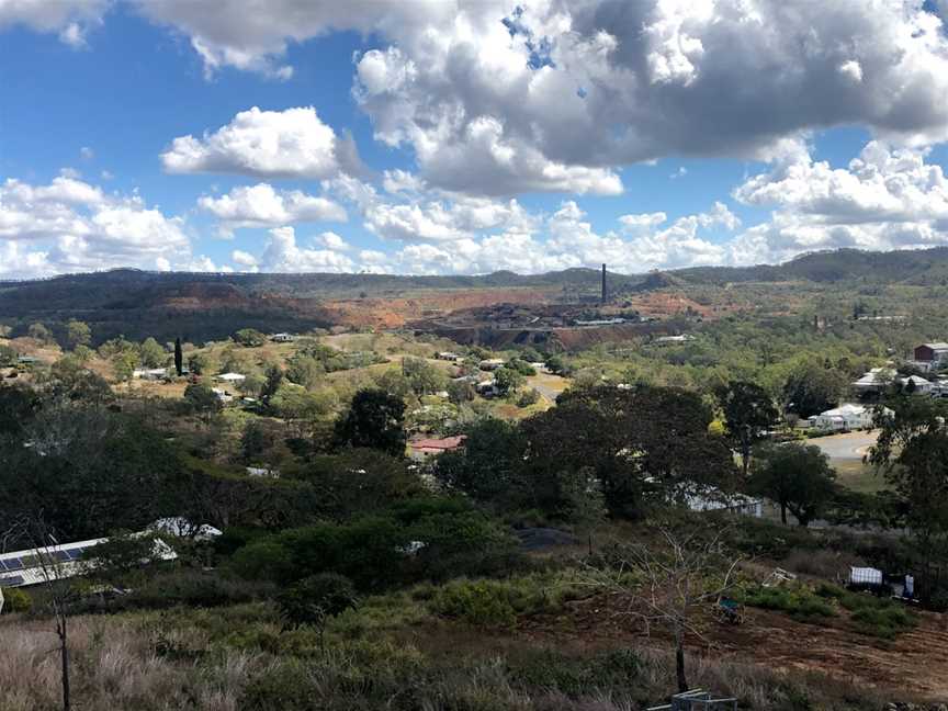 Frank Golding Lookout, Mount Morgan, QLD