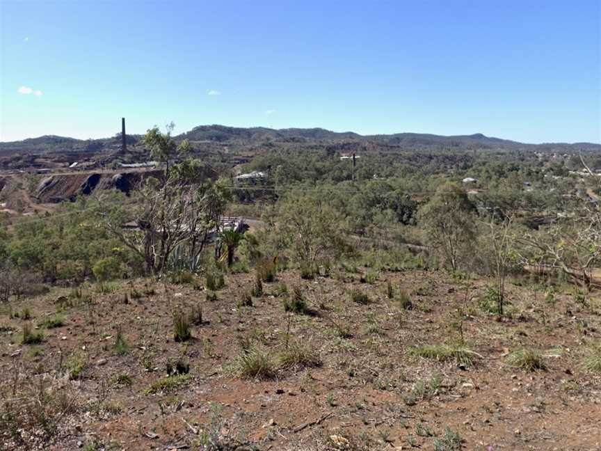 Frank Golding Lookout, Mount Morgan, QLD