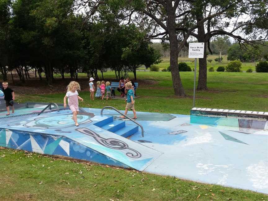 Tiaro Memorial Park, Tiaro, QLD