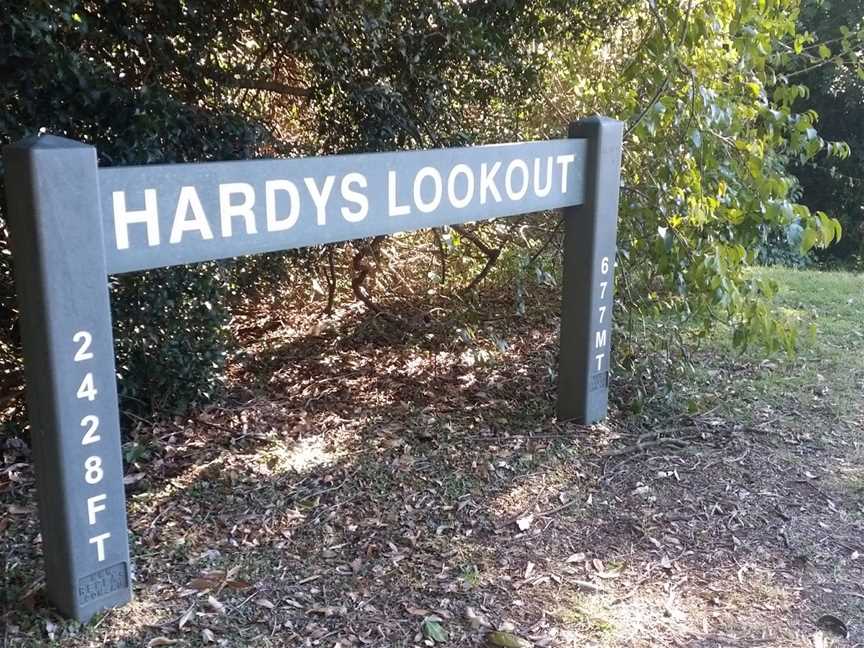 Hardys Lookout, Springbrook, QLD