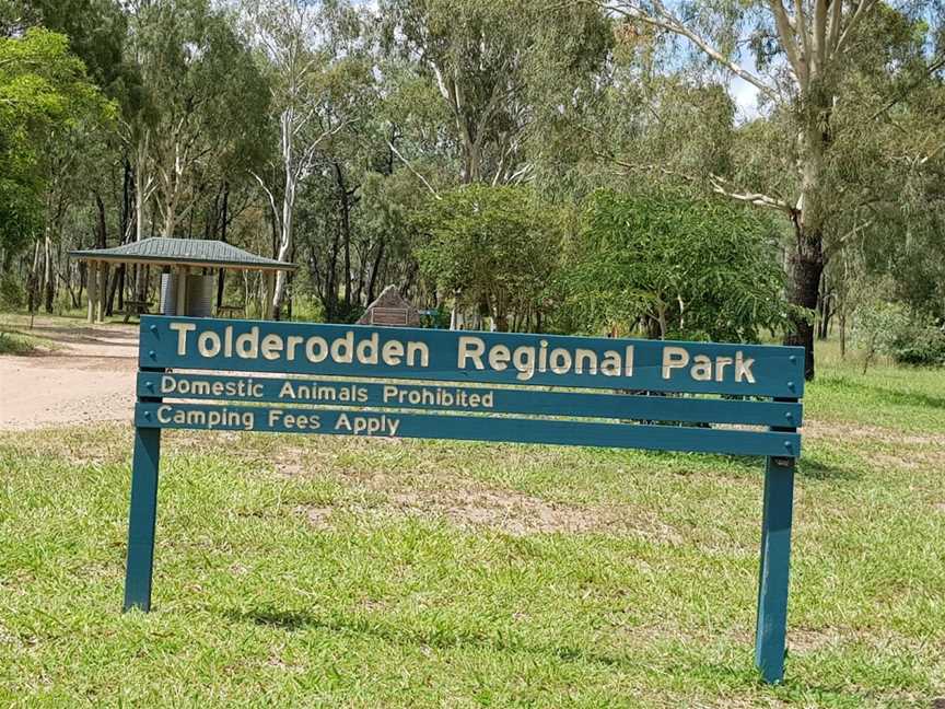 Tolderodden Conservation Park, Eidsvold, QLD