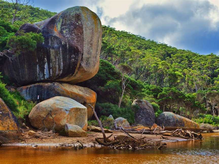 Whale Rock, Wilsons Promontory, VIC