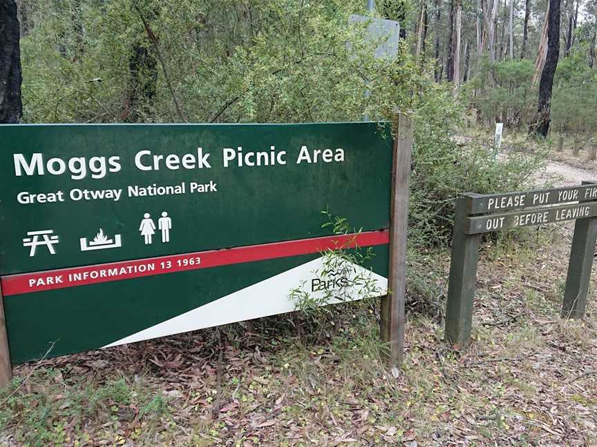 Moggs Creek Picnic Area, Aireys Inlet, VIC