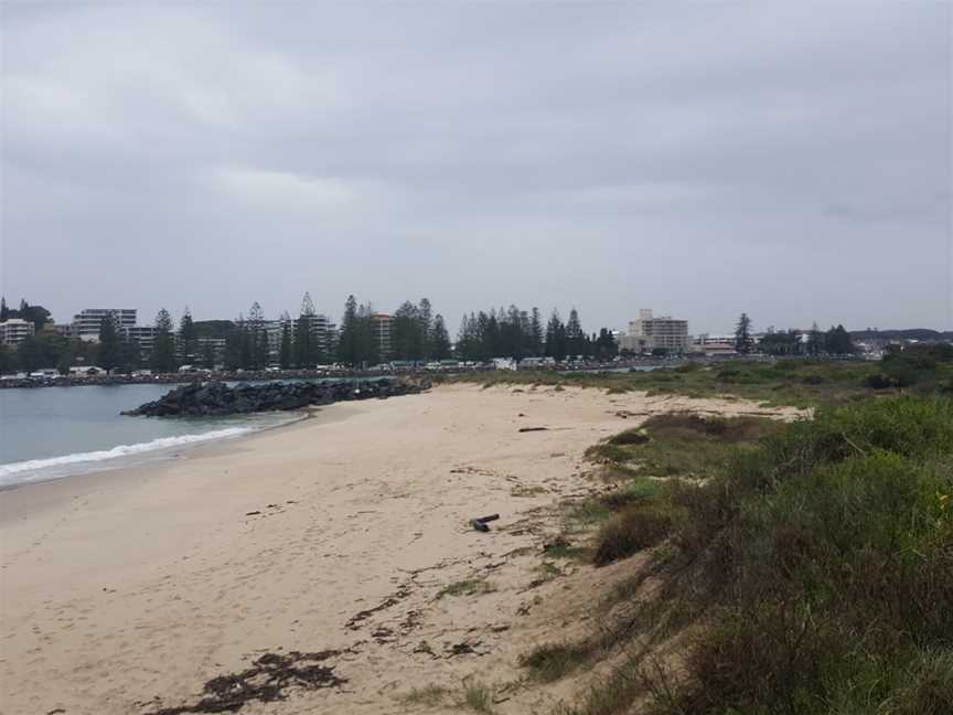 North Shore Beach, Port Macquarie, NSW