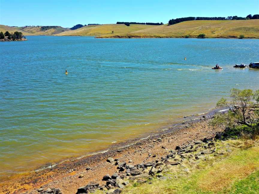 Pykes Creek Reservoir, Ballan, VIC