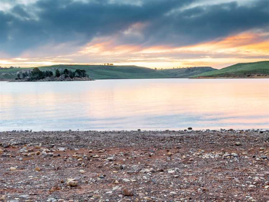 Pykes Creek Reservoir, Ballan, VIC