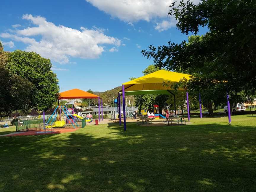 Queen Elizabeth Park, Lithgow, NSW