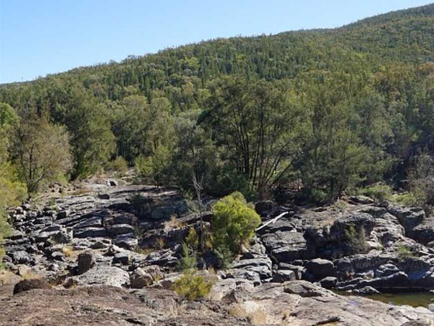 Rocky Creek Glacial Area, Bingara, NSW