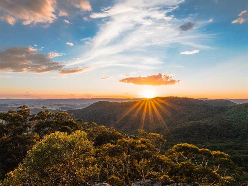Sunset Rock Lookout, Mount Victoria, NSW