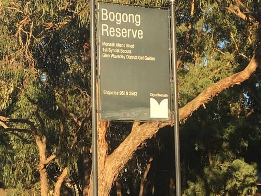 Boogong Reserve, Glen Waverley, VIC