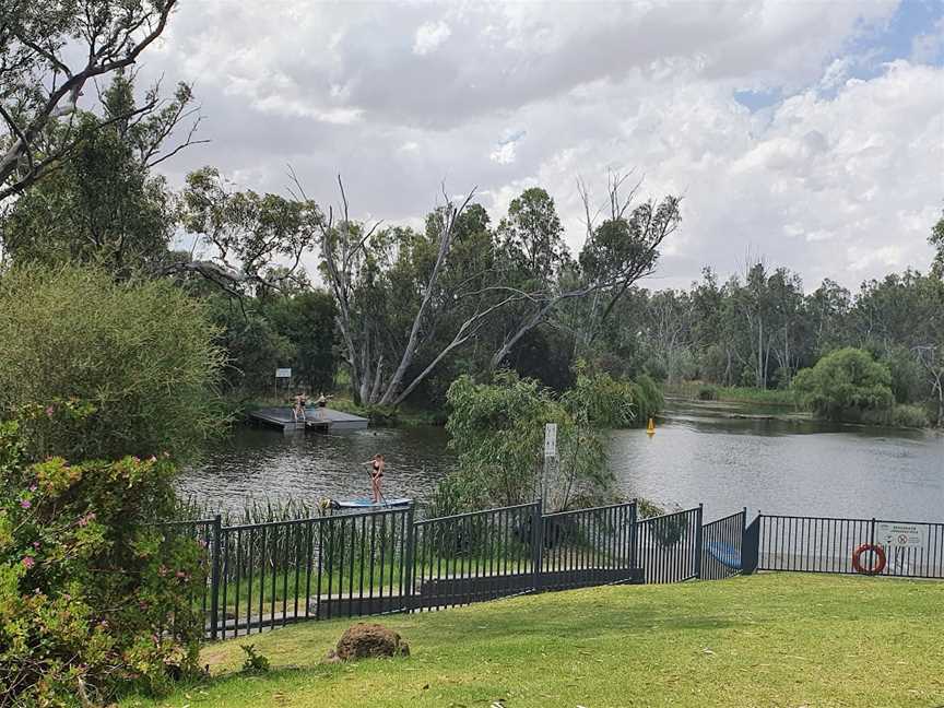 Bridgewater Swimming Hole, Bridgewater On Loddon, VIC