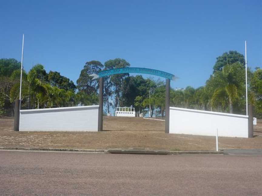 Coral Sea Battle Memorial Park, Cardwell, QLD