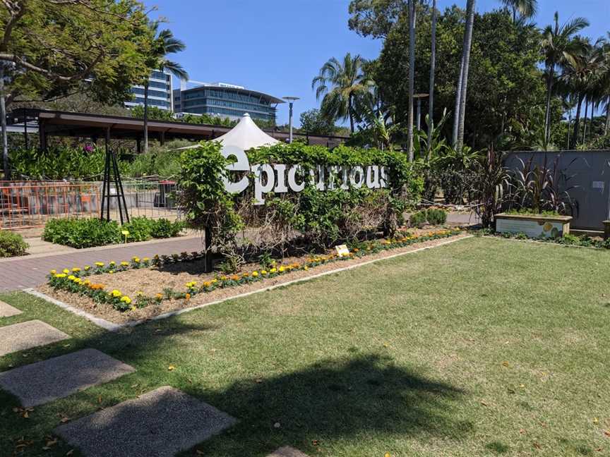 Epicurious Garden, South Brisbane, QLD
