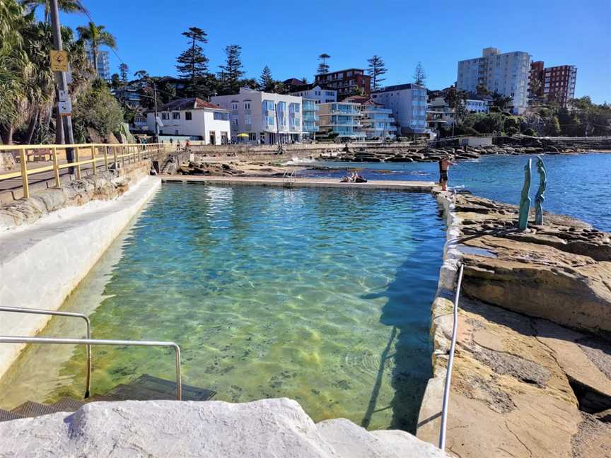 Fairy Bower Sea Pool, Manly, NSW