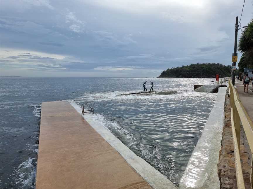 Fairy Bower Sea Pool, Manly, NSW