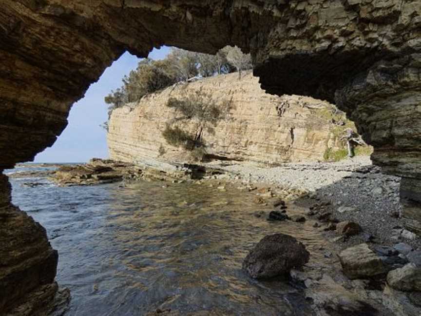 Fossil Cove, Blackmans Bay, TAS