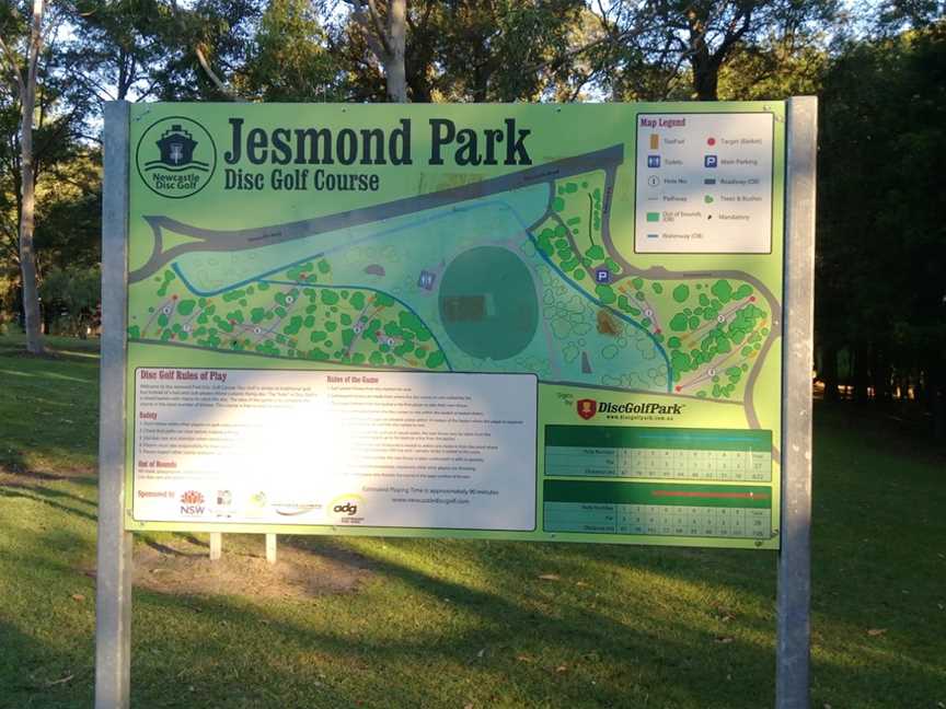 Jesmond Park, Newcastle, NSW
