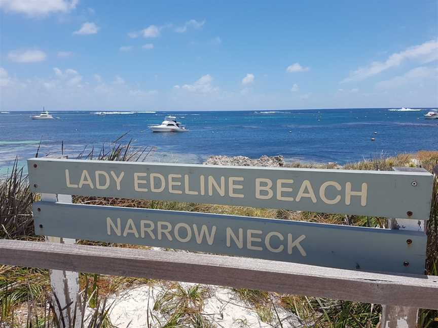 Lady Edeline Beach, Fremantle, WA
