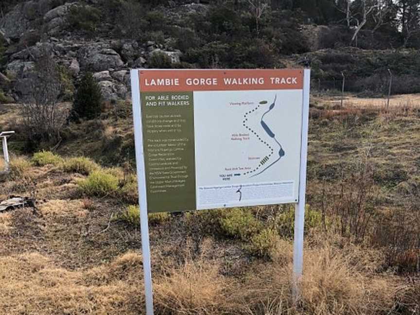 Lambie Gorge, Cooma, NSW