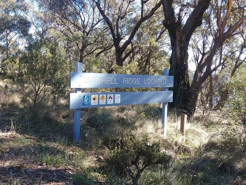Mitchell Ridge Lookout, Mount Victoria, NSW