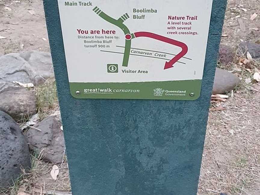 Nature Trail, Carnarvon National Park, QLD