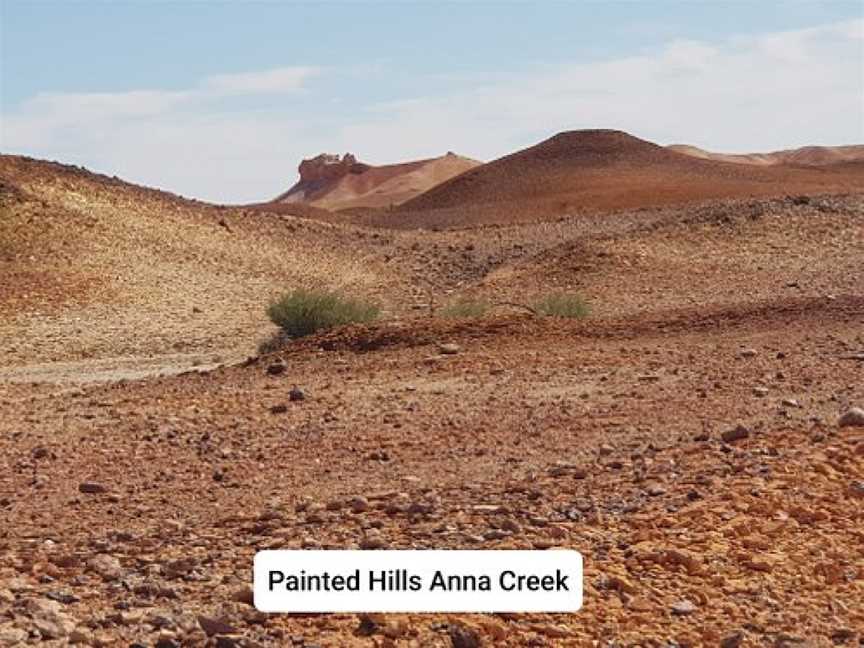 Painted Hills Via William Creek, William Creek, SA