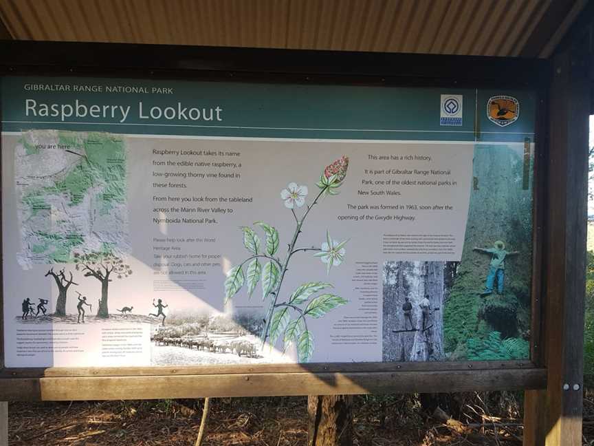 Raspberry Lookout, Jackadgery, NSW
