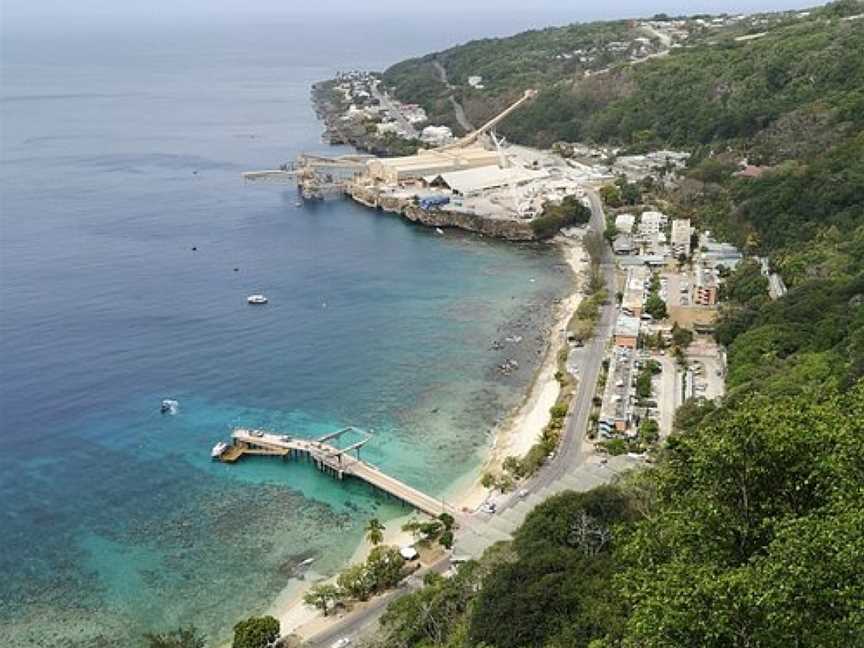 Territory Day Park, Christmas Island, AIT