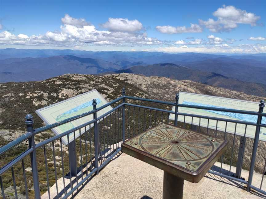 The Horn, Mount Buffalo, VIC