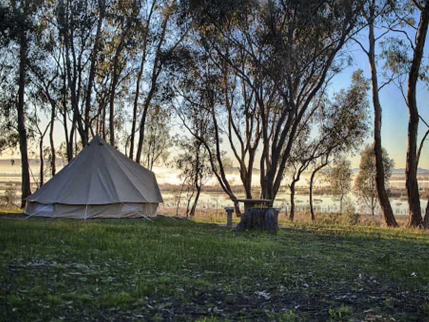 Winton Wetlands Art Trail, Benalla, VIC