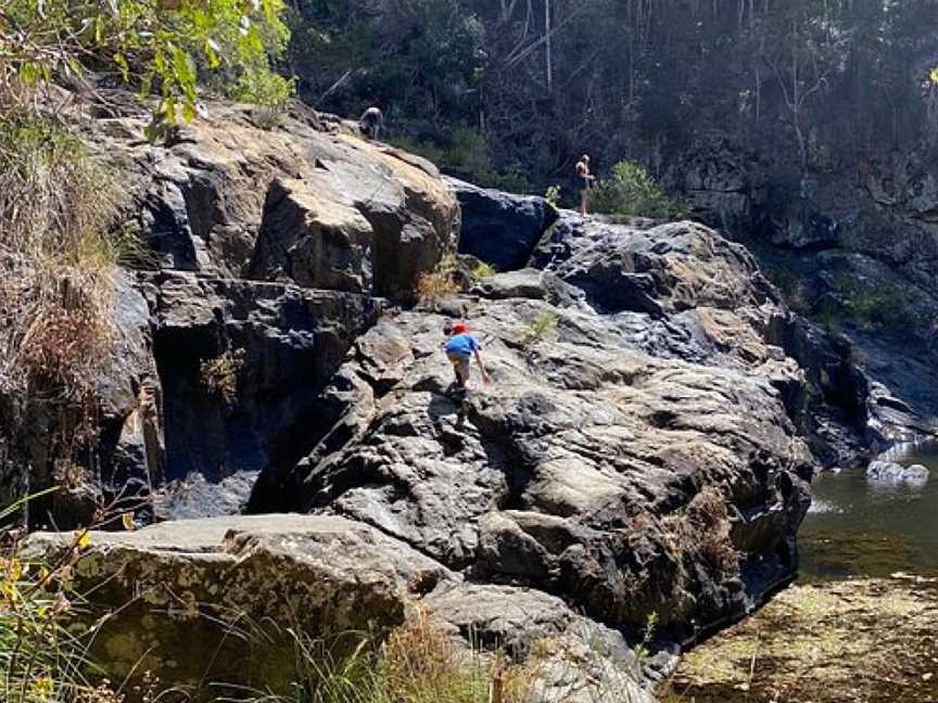 Booloumba Falls Walk, Conondale, QLD