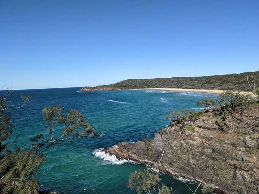 Dolphin Point Lookout, Noosa Heads, QLD