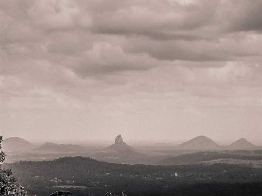 Howells Knob Lookouts, Maleny, QLD