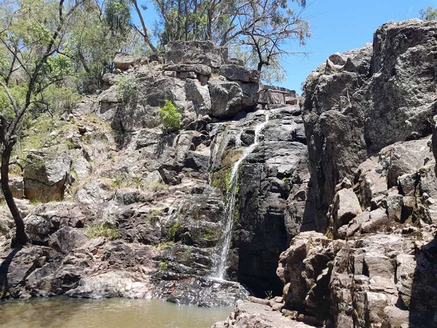 Horton Falls National Park, Barraba, NSW