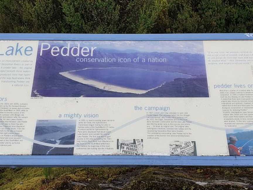 Lake Pedder Lookout, Strathgordon, TAS