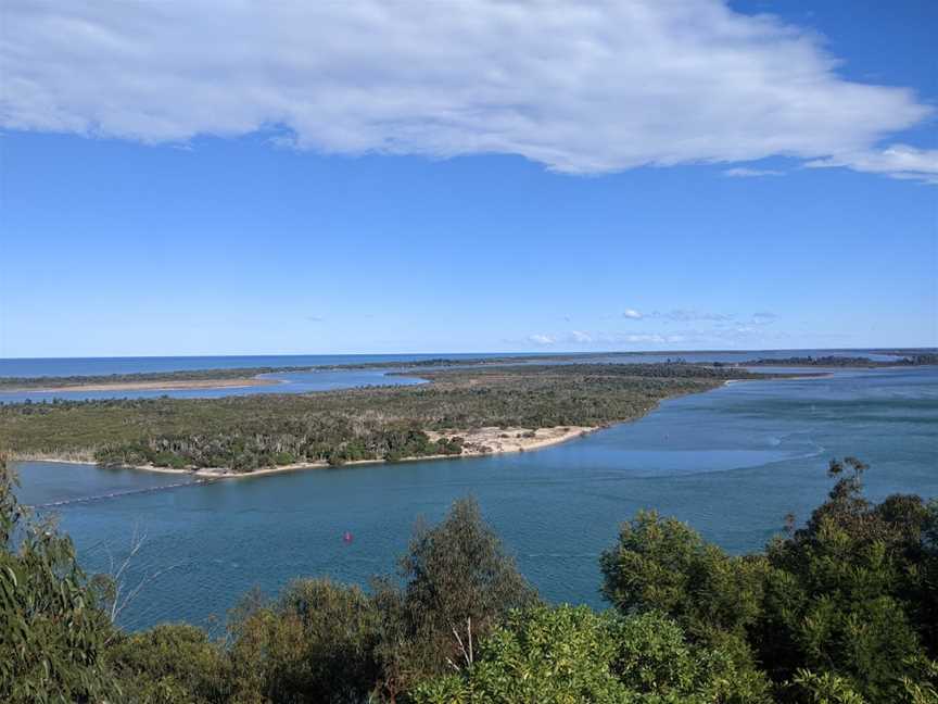 Lakes Entrance Lookout, Kalimna, VIC