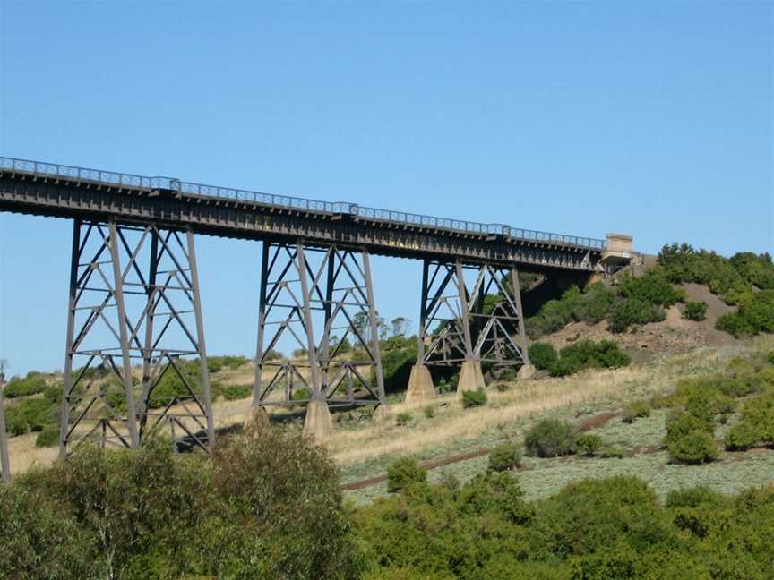 Maribyrnong River Viaduct, Keilor East, VIC