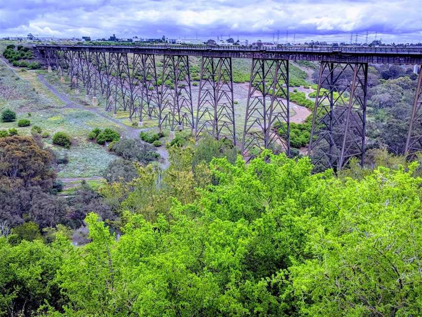 Maribyrnong River Viaduct, Keilor East, VIC