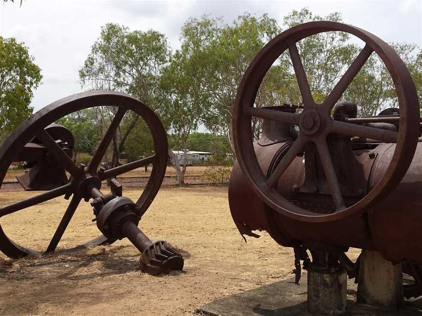 Miner's Park, Pine Creek, NT