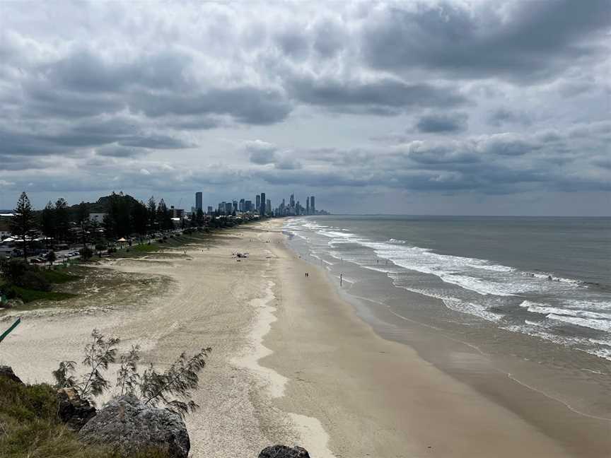 Mick Schamburg Park Lookout, Miami, QLD