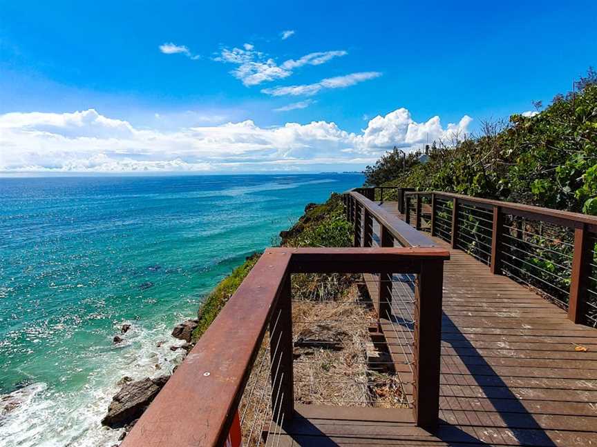 Mick Schamburg Park Lookout, Miami, QLD