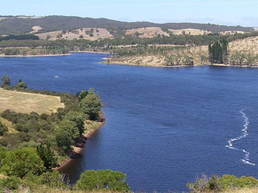 Myponga Reservoir, Myponga, SA
