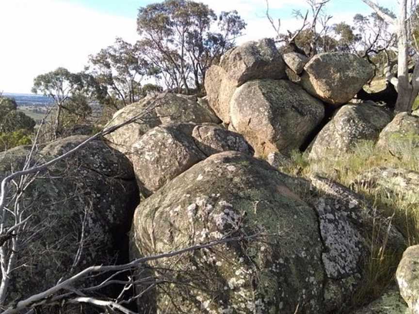 Rock of Ages, Maldon, VIC