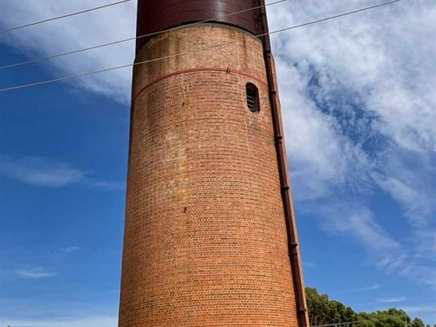 Rutherglen Wine Bottle, Rutherglen, VIC