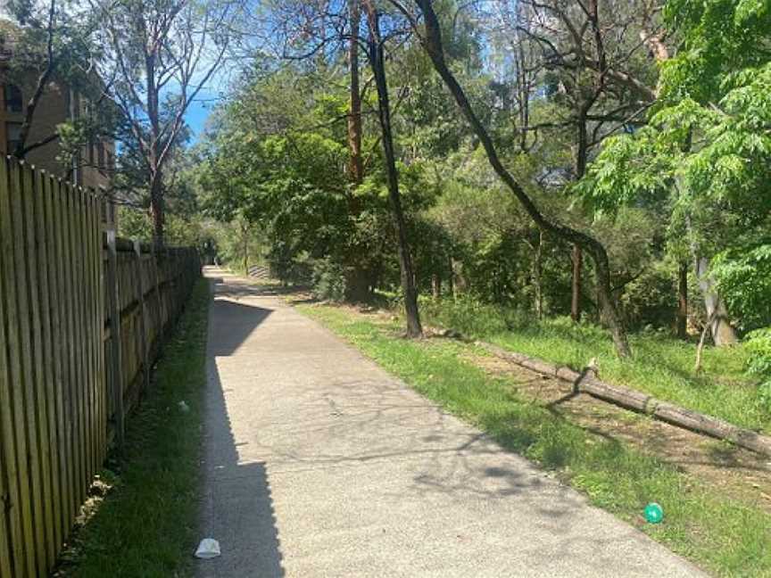 Shrimptons Creek Bushwalk and Cycleway, Ryde, NSW