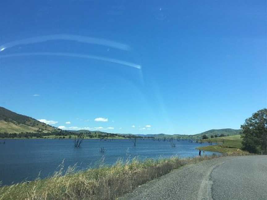 Tallangatta Foreshore, Tallangatta, VIC