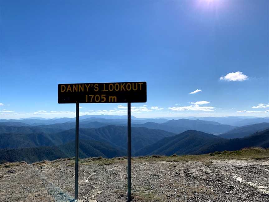 Danny's Lookout, Hotham Heights, VIC