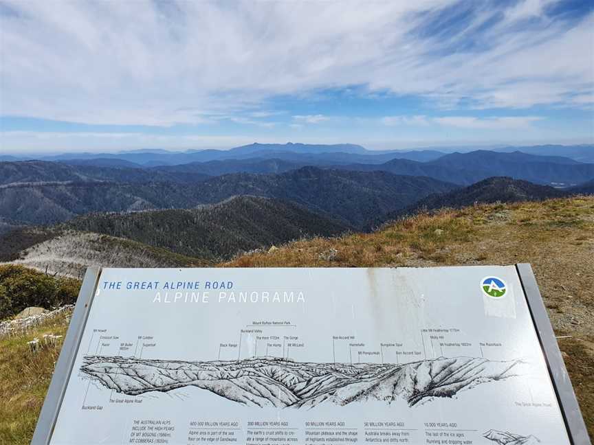 Danny's Lookout, Hotham Heights, VIC