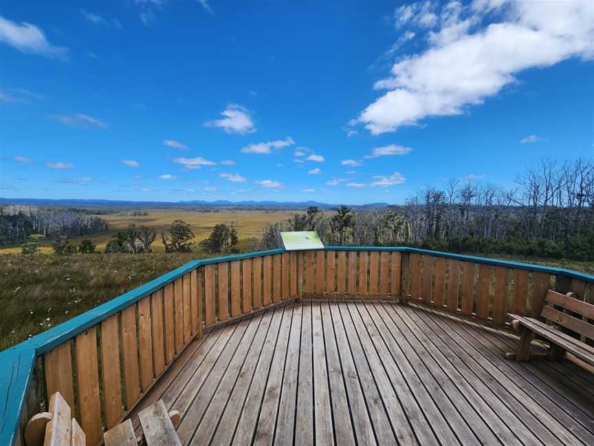 Dempster Plains Lookout, Smithton, TAS